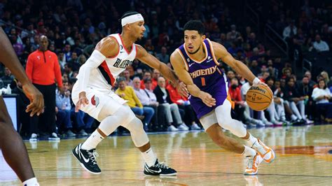 Portland Trail Blazers vs. Phoenix Suns Live Score and Stats.